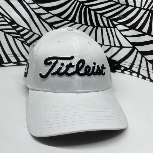Titleist Golf Cap Hat Dobby Tech Staff L/XL